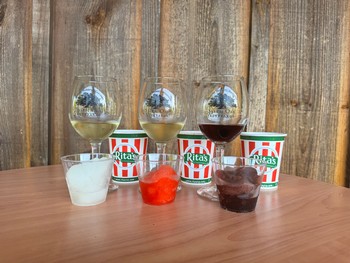 Water Ice & Wine Pairing 8/4/24 (Italian Ice)