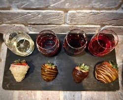 Chocolate Covered Strawberry & Wine Pairing 2/15/25