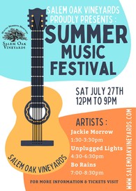 Salem Oak Summer Music Festival 2024